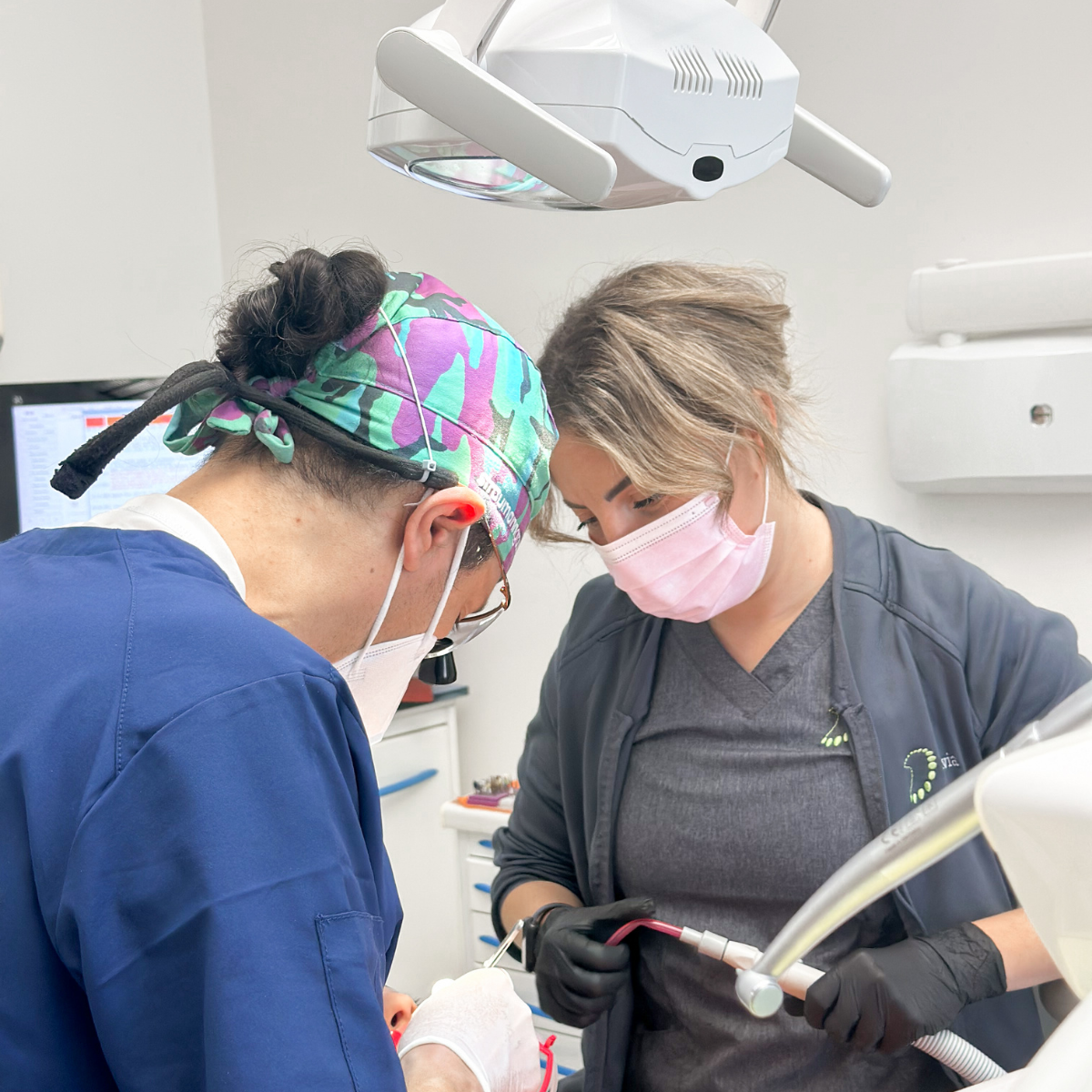 Prima visita odontoiatrica — Studio Di Vito Monte Porzio Catone